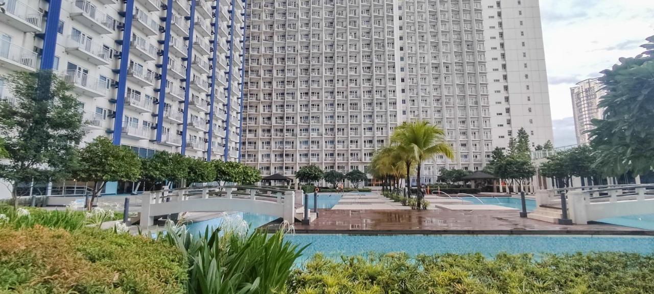 1Br Suite @ Sm Jazz Residences - Wifi & Netflix Manila Exterior photo