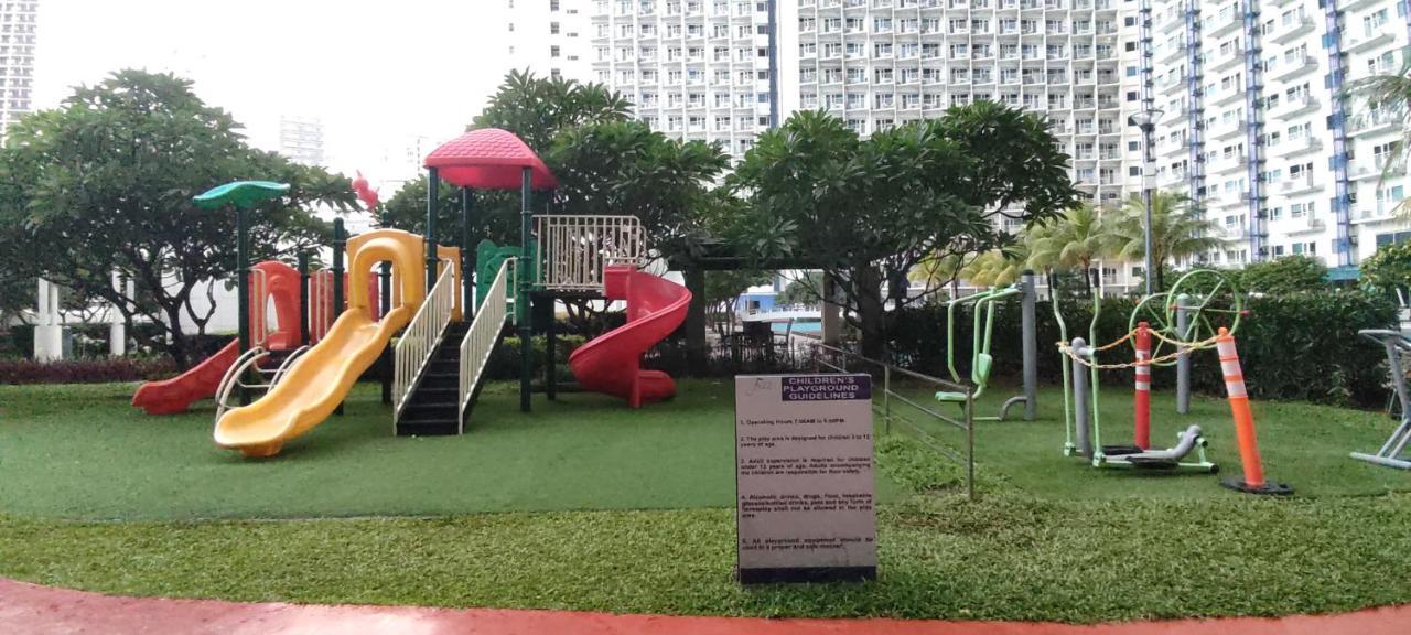 1Br Suite @ Sm Jazz Residences - Wifi & Netflix Manila Exterior photo