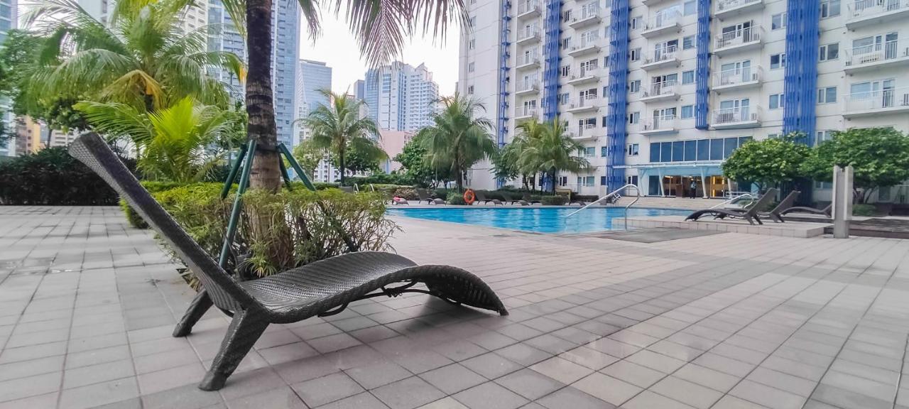 1Br Suite @ Sm Jazz Residences - Wifi & Netflix Manila Exterior photo