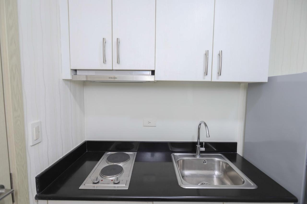 1Br Suite @ Sm Jazz Residences - Wifi & Netflix Manila Exterior photo